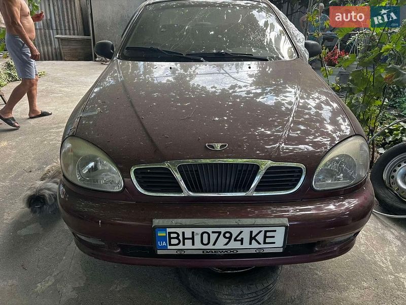Седан Daewoo Lanos 2008 в Измаиле