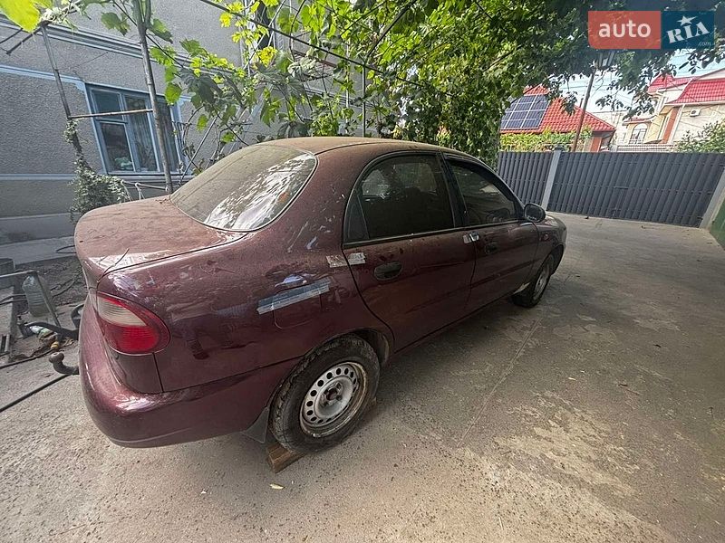Седан Daewoo Lanos 2008 в Измаиле