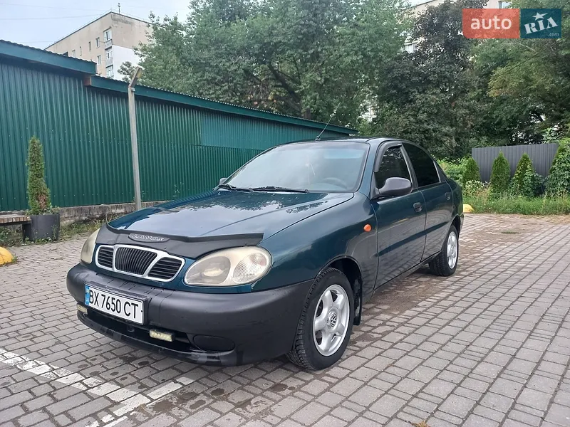 Daewoo Lanos 2004