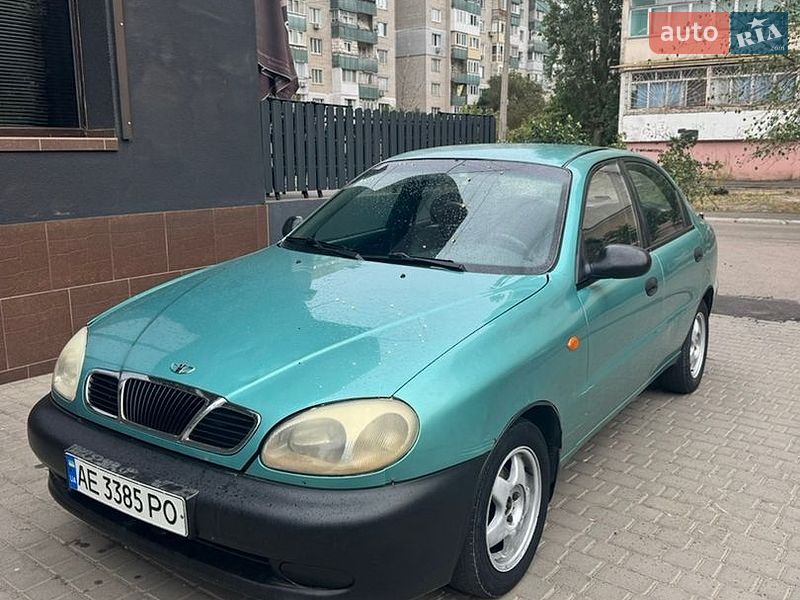 Daewoo Lanos 1998