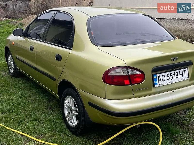 Daewoo Lanos 2006