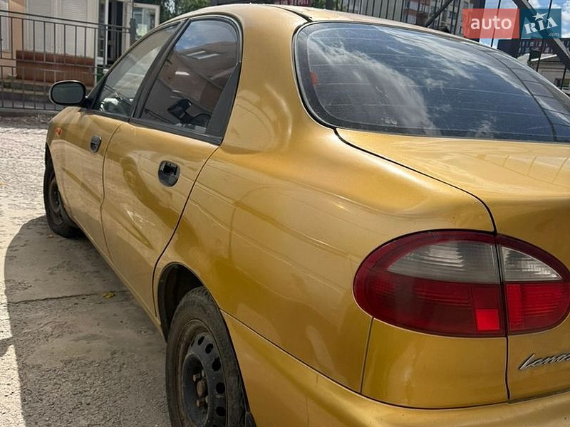 Седан Daewoo Lanos 2003 в Хмельницькому фото Седан Daewoo Lanos 2003 в Хмельницькому