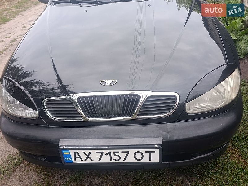 Daewoo Lanos 2008