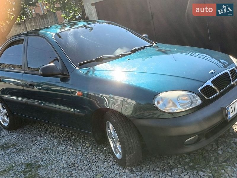 Daewoo Lanos 2002