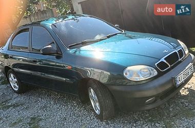 Daewoo Lanos 2002
