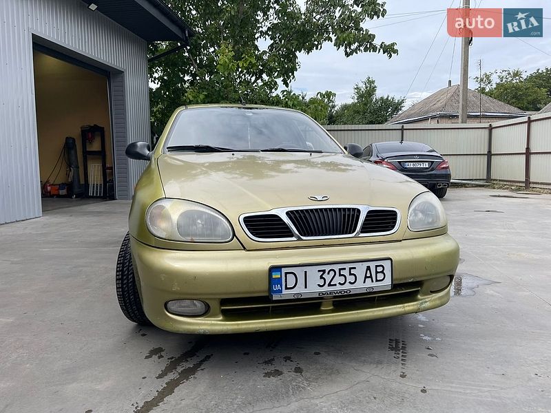 Daewoo Lanos 2007