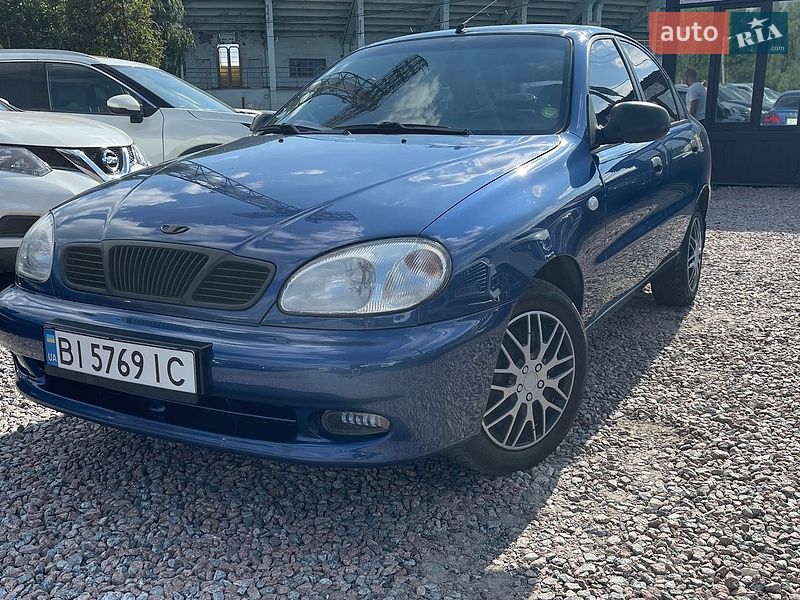 Седан Daewoo Lanos 2006 в Полтаве