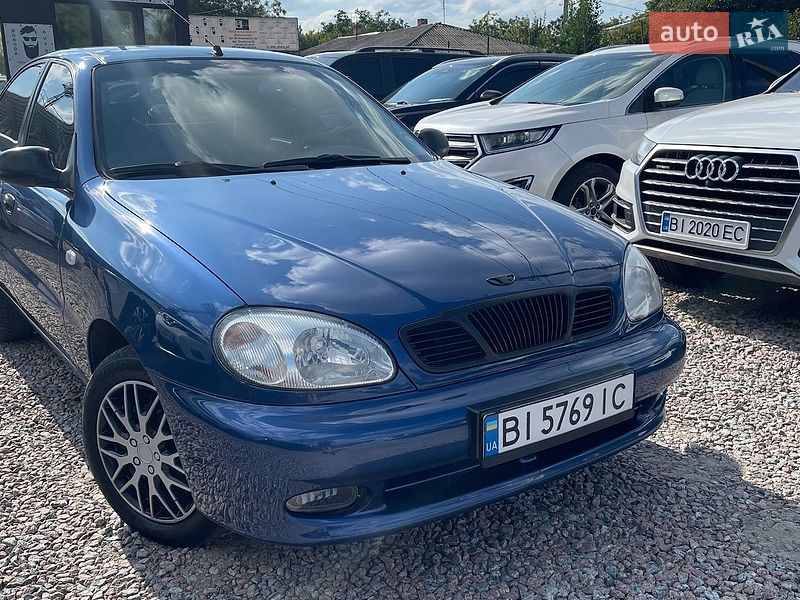 Седан Daewoo Lanos 2006 в Полтаве