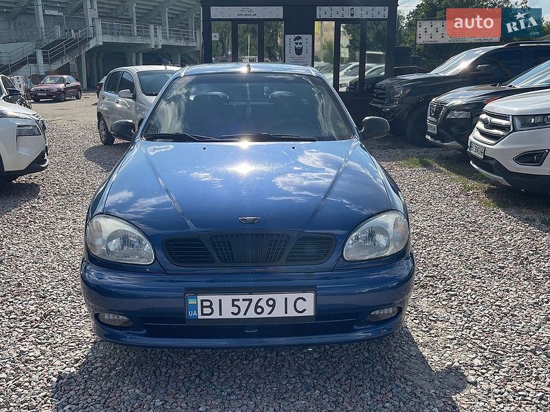 Седан Daewoo Lanos 2006 в Полтаве