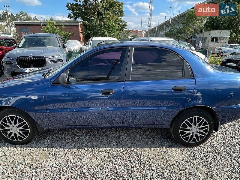 Седан Daewoo Lanos 2006 в Полтаве