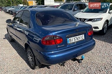 Седан Daewoo Lanos 2006 в Полтаве