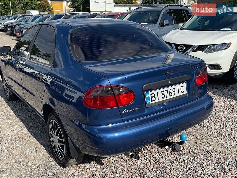 Седан Daewoo Lanos 2006 в Полтаве