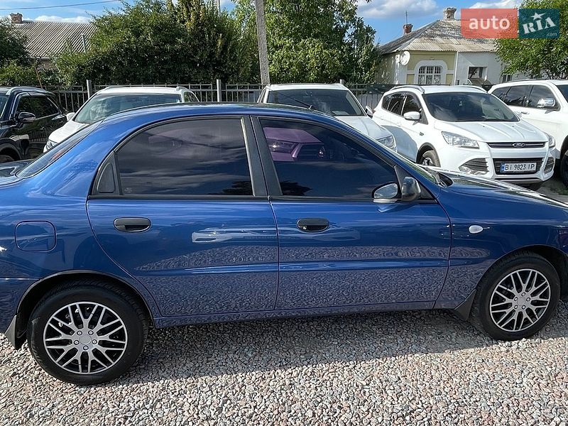 Седан Daewoo Lanos 2006 в Полтаве