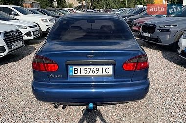 Седан Daewoo Lanos 2006 в Полтаве