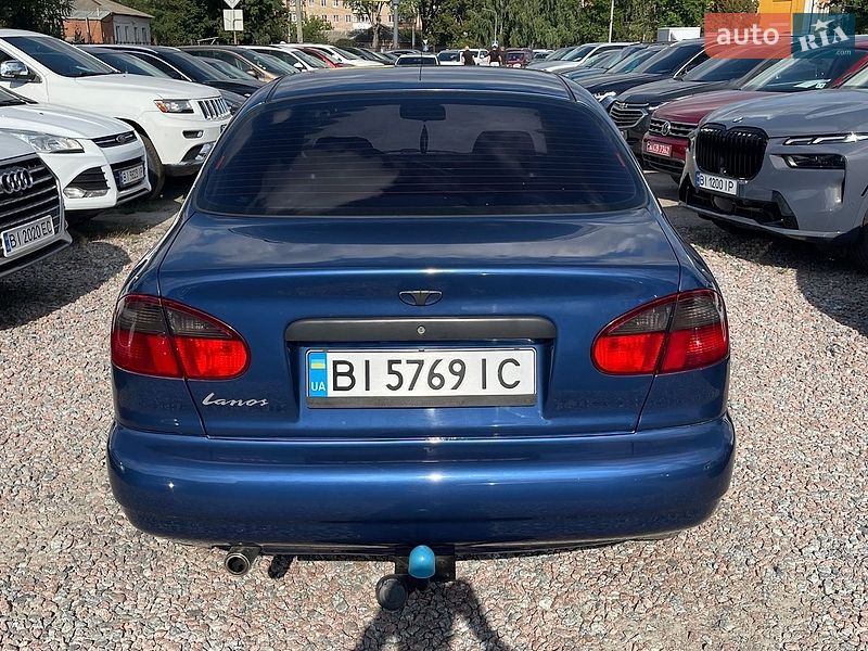 Седан Daewoo Lanos 2006 в Полтаве