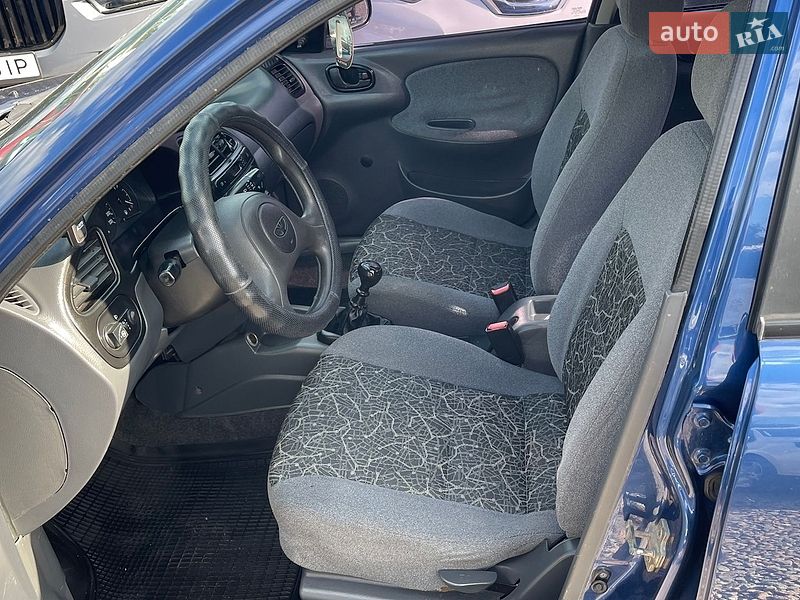 Седан Daewoo Lanos 2006 в Полтаве