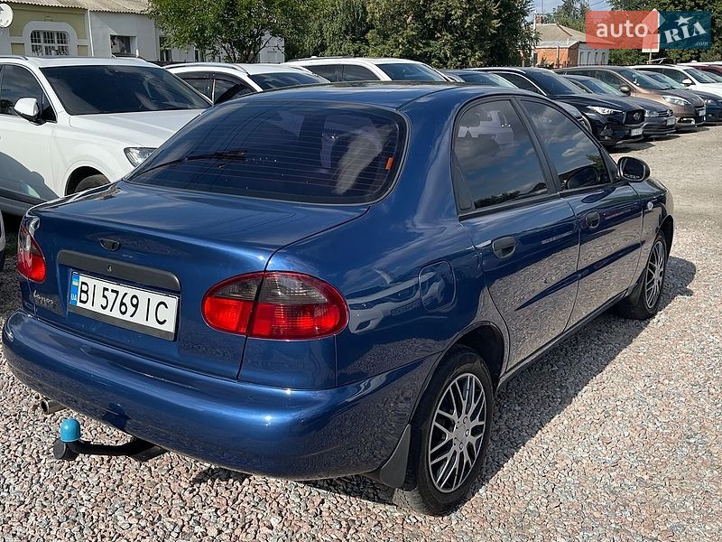 Седан Daewoo Lanos 2006 в Полтаве