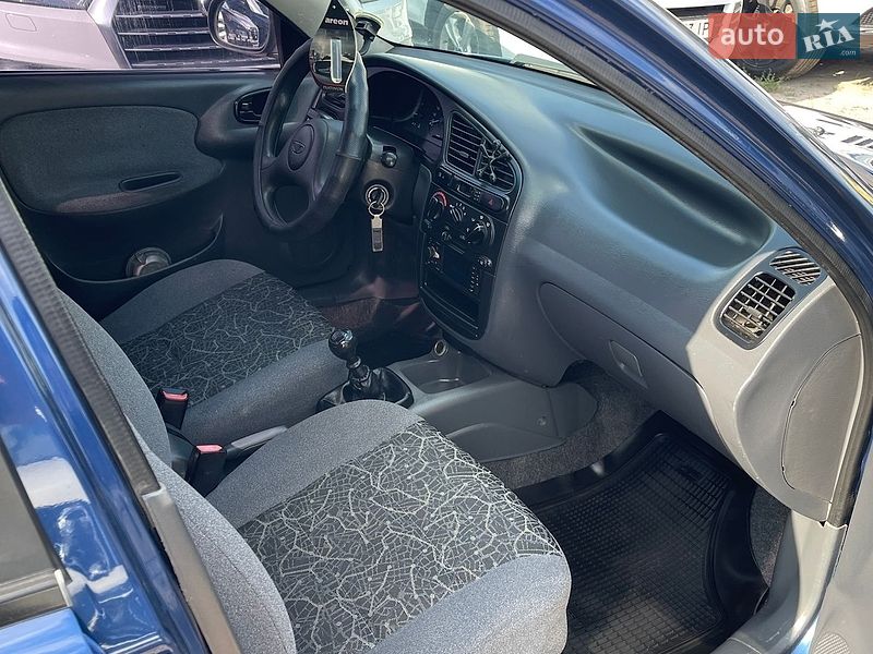 Седан Daewoo Lanos 2006 в Полтаве