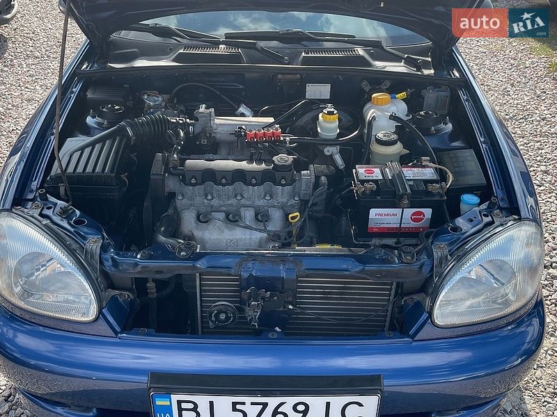 Седан Daewoo Lanos 2006 в Полтаве