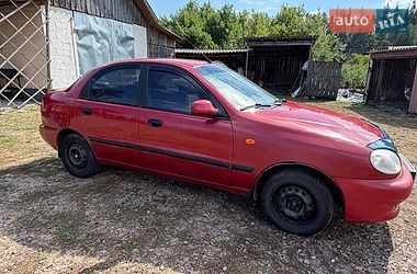 Седан Daewoo Lanos 2008 в Коростене