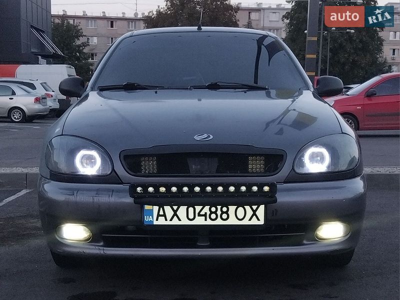 Daewoo Lanos 2008