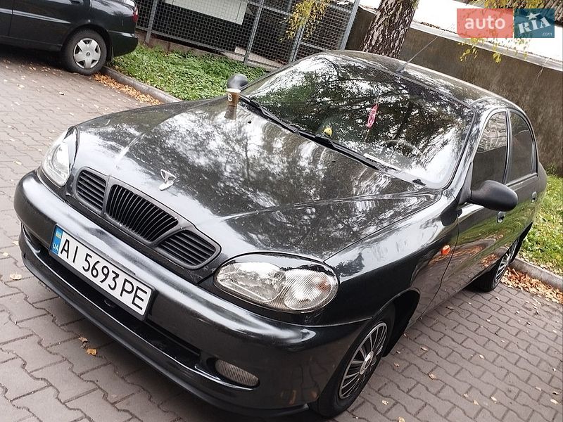 Daewoo Lanos 2008