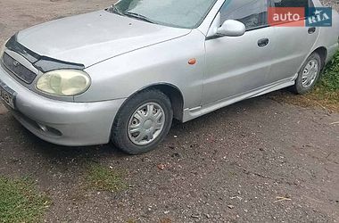 Седан Daewoo Lanos 2006 в Кременчуге Седан Daewoo Lanos 2006 в Кременчуге