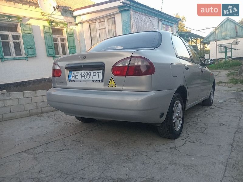Седан Daewoo Lanos 2008 в Дніпрі фото 3 Седан Daewoo Lanos 2008 в Дніпрі