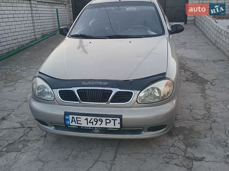 Седан Daewoo Lanos 2008 в Дніпрі фото Седан Daewoo Lanos 2008 в Дніпрі