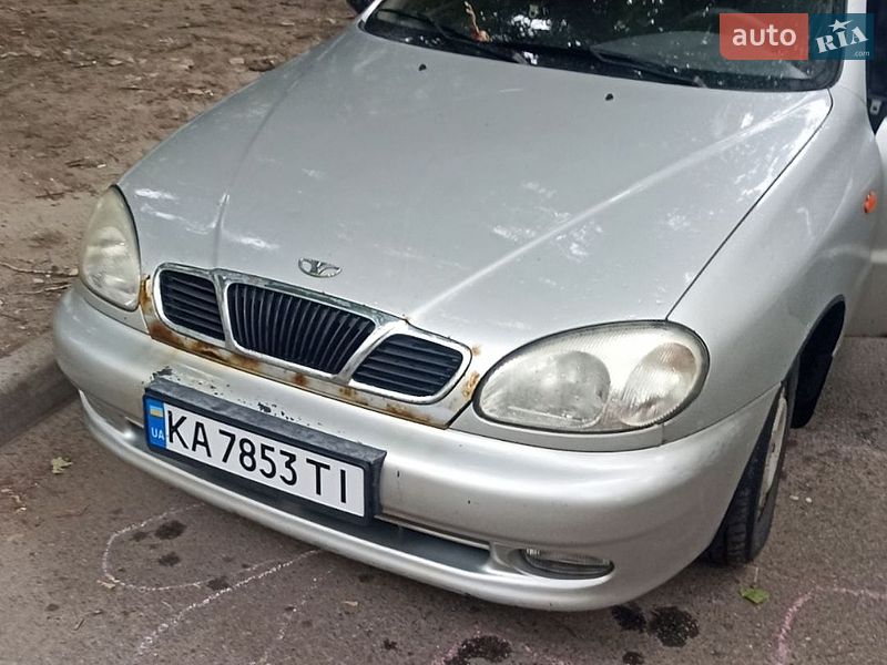 Седан Daewoo Lanos 2005 в Києві