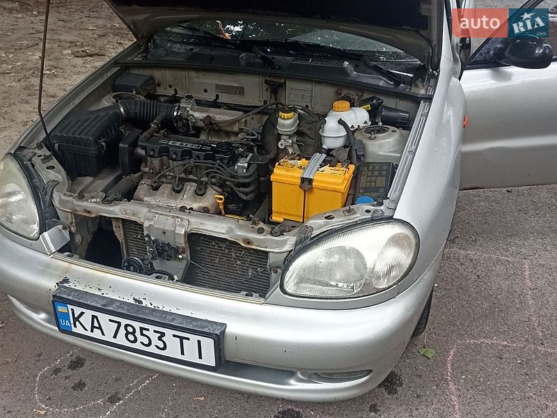 Седан Daewoo Lanos 2005 в Києві
