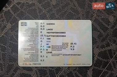 Седан Daewoo Lanos 2005 в Києві