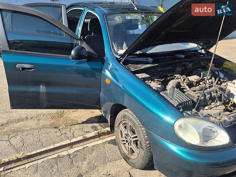 Седан Daewoo Lanos 2006 в Дніпрі