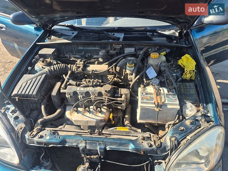 Седан Daewoo Lanos 2006 в Дніпрі