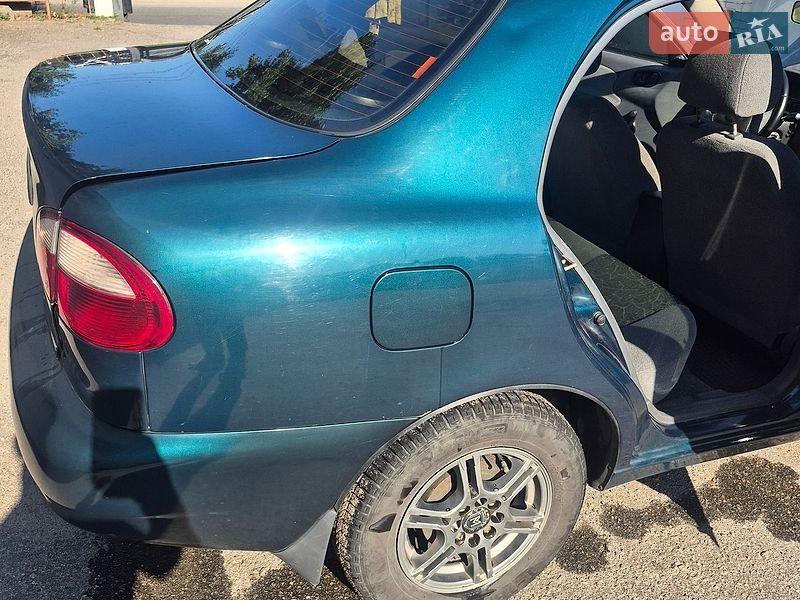 Седан Daewoo Lanos 2006 в Дніпрі