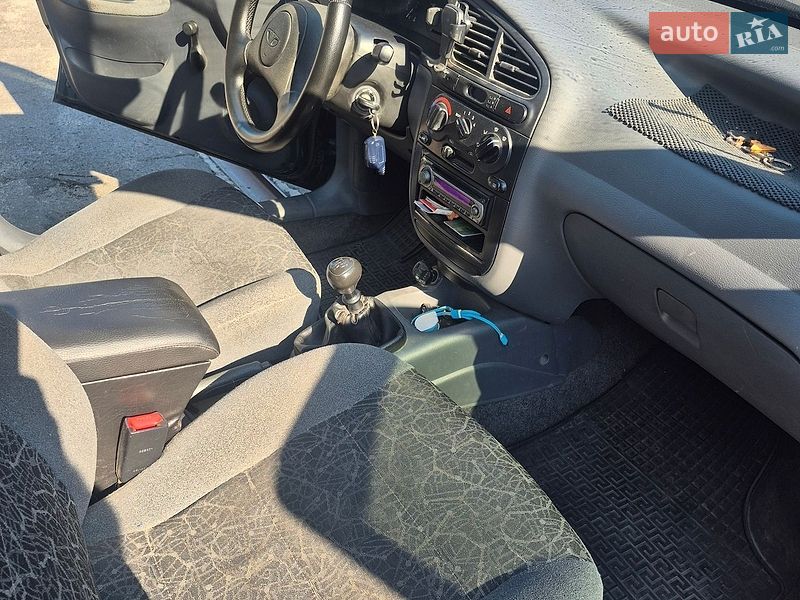 Седан Daewoo Lanos 2006 в Дніпрі