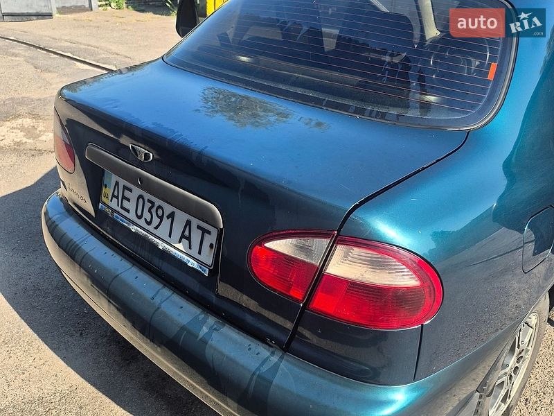 Седан Daewoo Lanos 2006 в Дніпрі