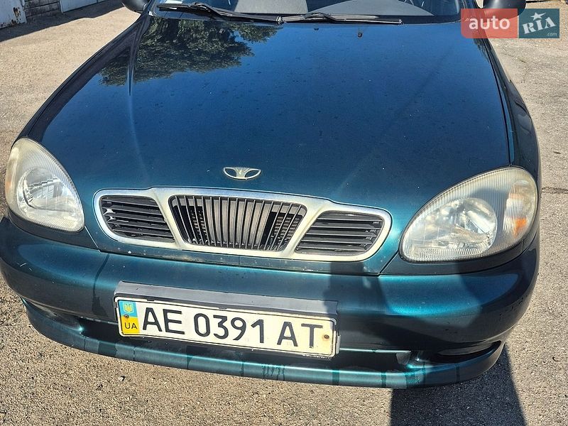 Седан Daewoo Lanos 2006 в Дніпрі