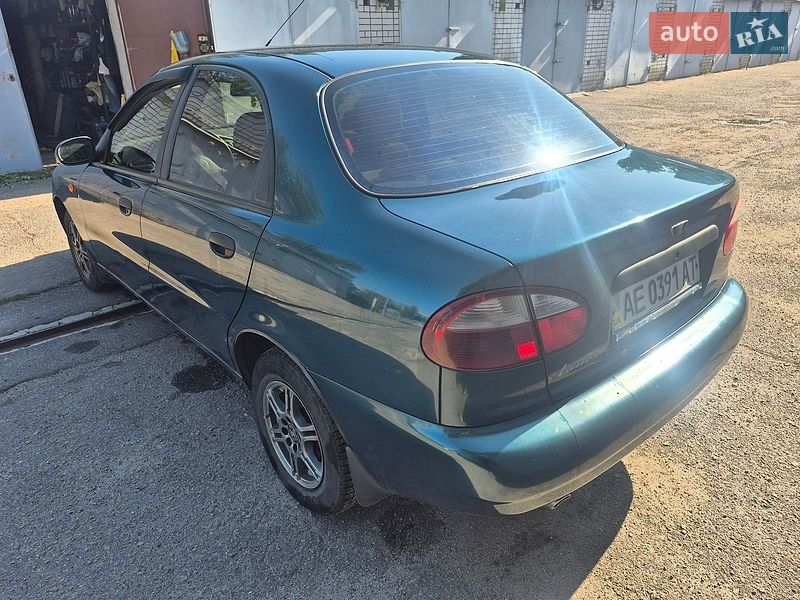 Седан Daewoo Lanos 2006 в Дніпрі