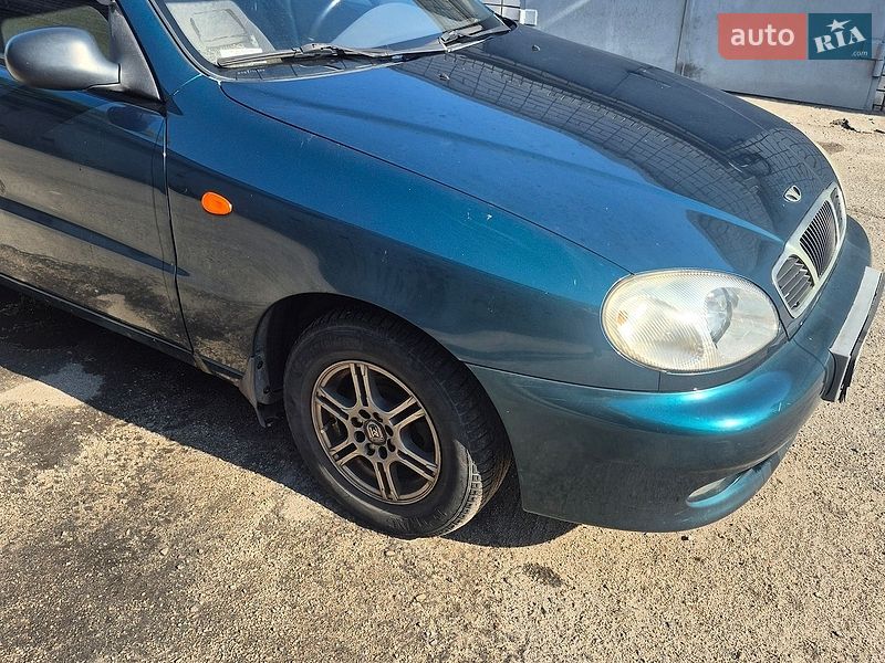 Седан Daewoo Lanos 2006 в Дніпрі