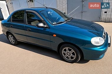 Седан Daewoo Lanos 2006 в Дніпрі