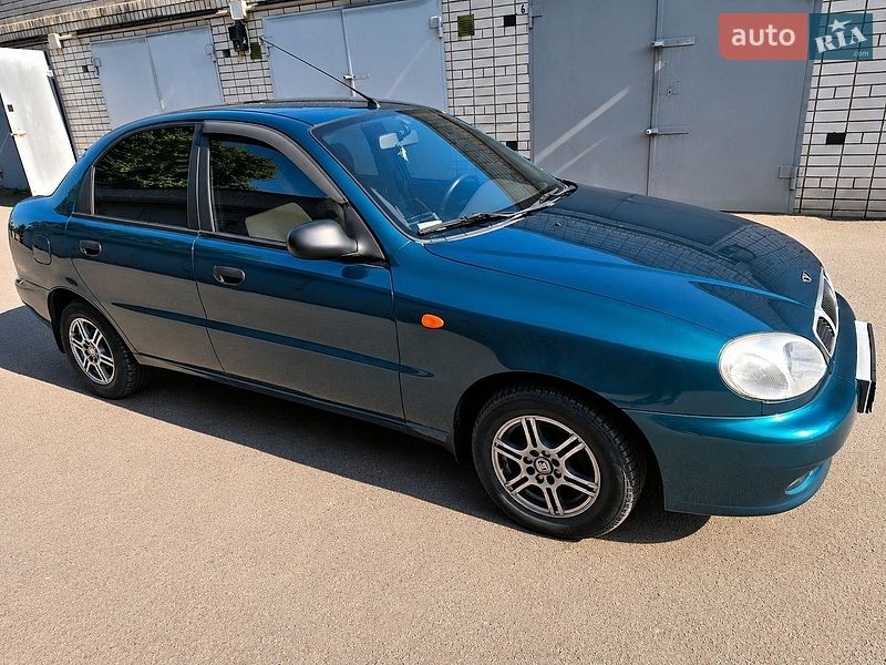 Седан Daewoo Lanos 2006 в Дніпрі