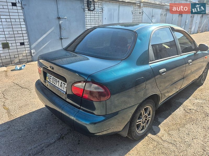 Седан Daewoo Lanos 2006 в Дніпрі