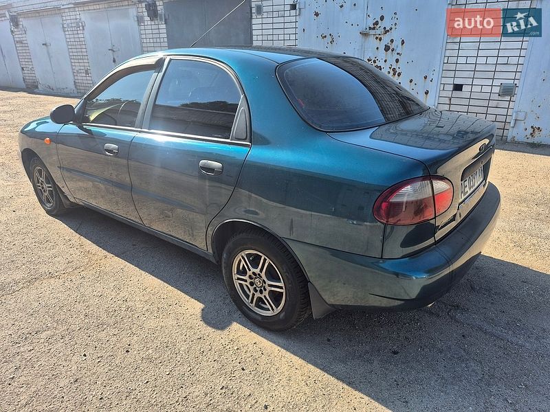 Седан Daewoo Lanos 2006 в Дніпрі