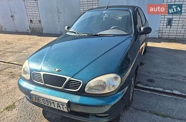 Седан Daewoo Lanos 2006 в Дніпрі