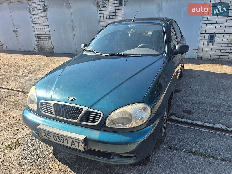 Седан Daewoo Lanos 2006 в Дніпрі
