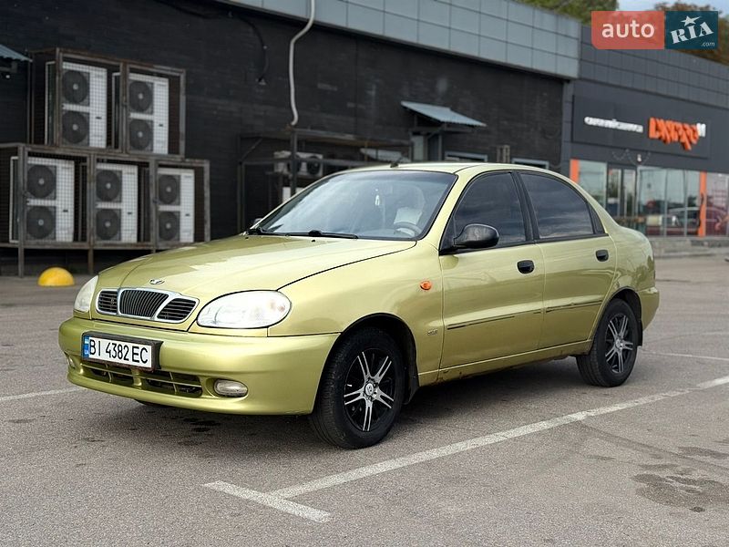 Седан Daewoo Lanos 2007 в Полтаві