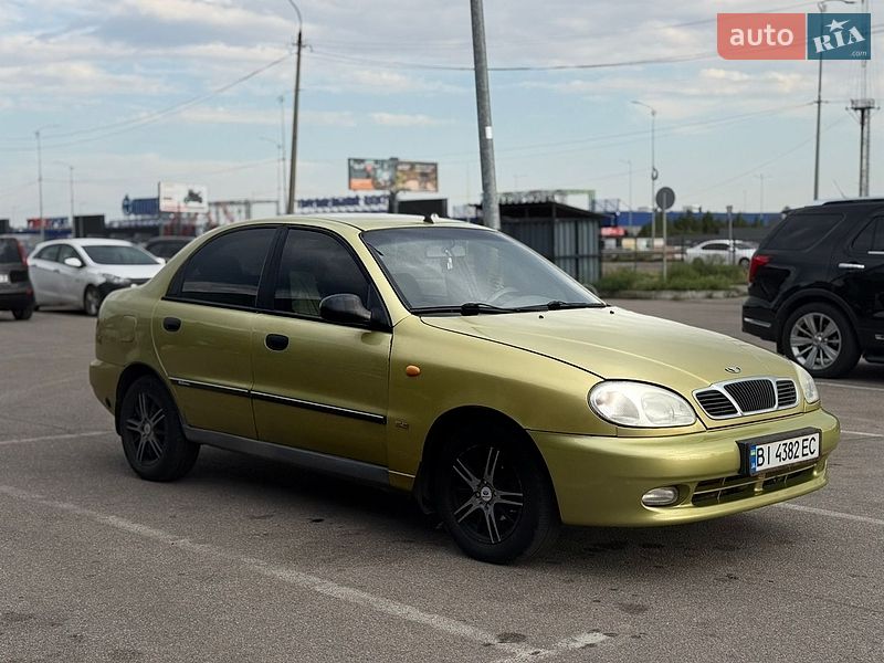 Седан Daewoo Lanos 2007 в Полтаві