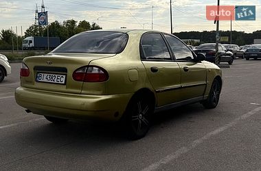 Седан Daewoo Lanos 2007 в Полтаві