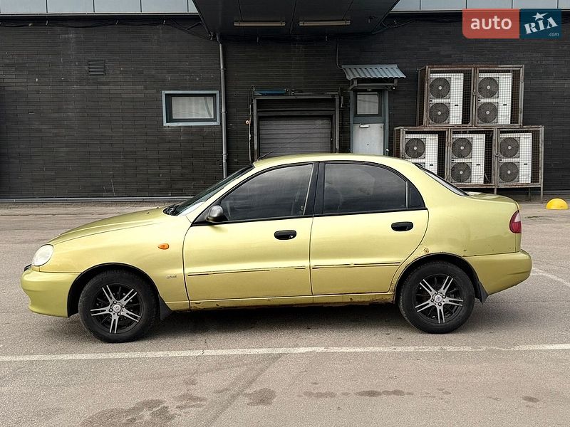 Седан Daewoo Lanos 2007 в Полтаві